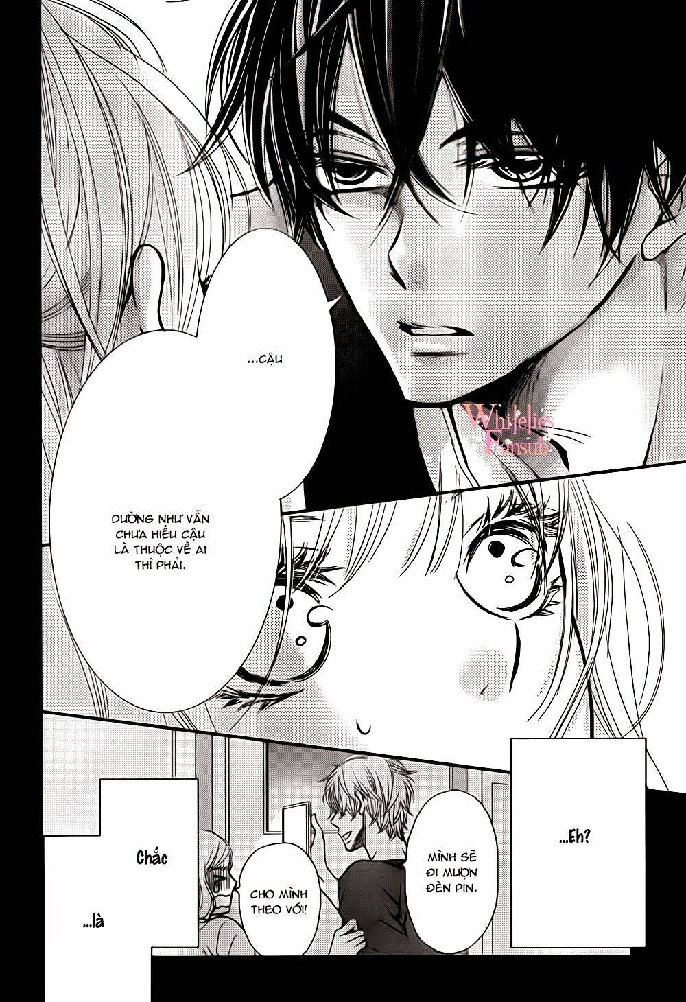 hắc quỷ và bạch hoàng tử chapter 5 32