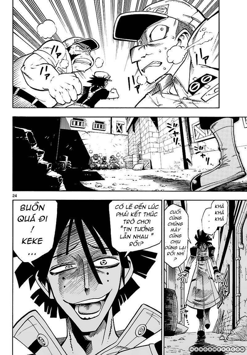 thú cưng đặc biệt: ngoại truyện reburst chapter 2 24