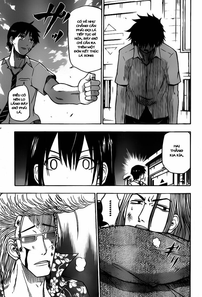 beelzebub - vua quỷ chapter 58 7