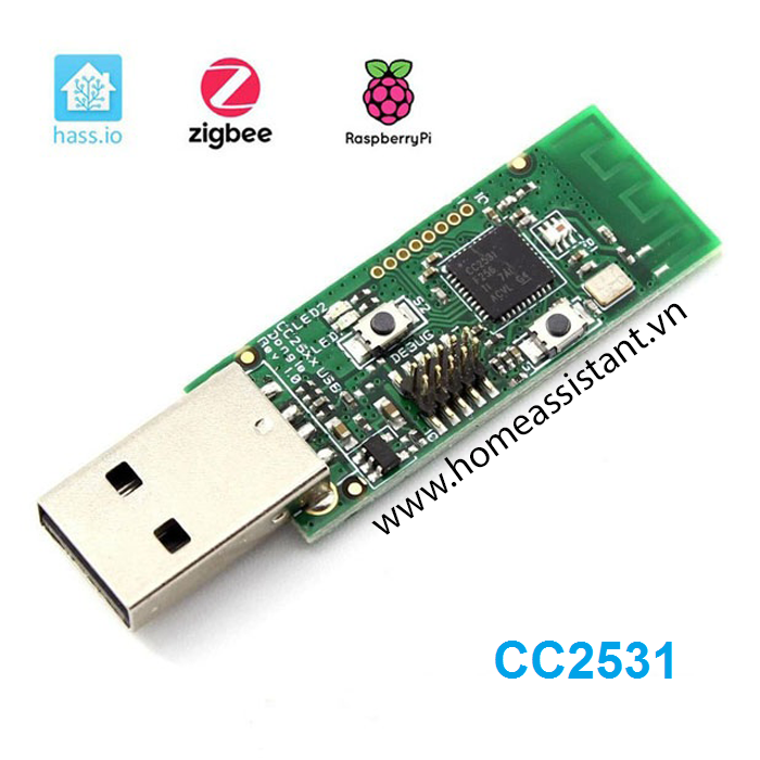 USB Zigbee CC2531 Flash Zigbee2MQTT