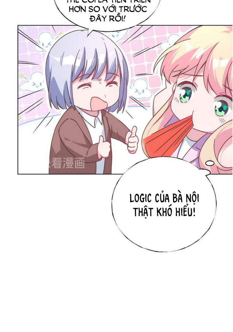 baba đẹp trai trên trời rơi xuống chapter 55 20