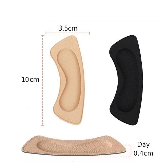 Miếng lót gót giày bảo vệ gót sau, thiết kế 4D cao cấp, chống xước chống trày gót DANGOT4D