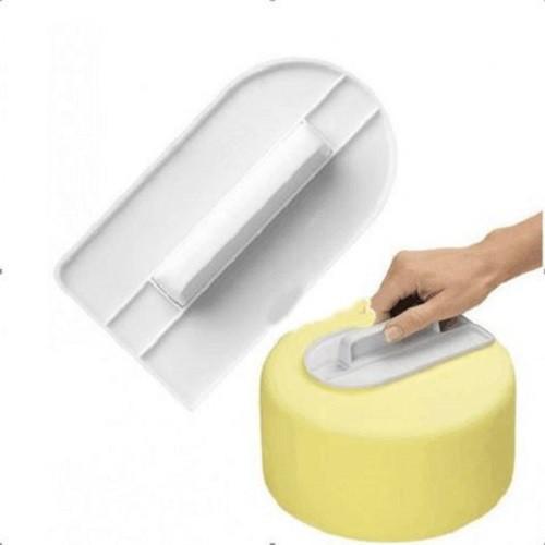 Dụng cụ chà láng fondant nhựa - 14.5 x 8.2cm