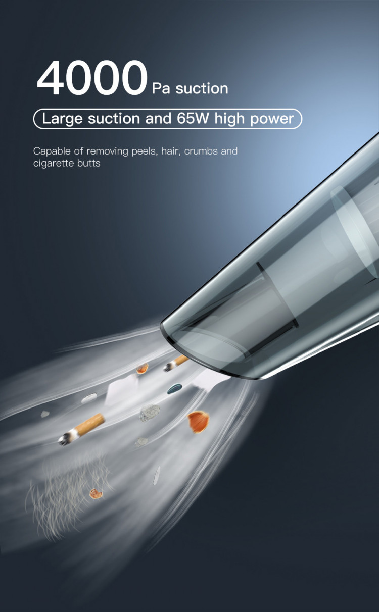 Baseus SharkOne - Chi tiết