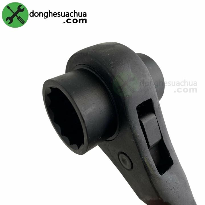 Cần siết đuôi chuột đen TOP hai đầu nhiều size khác nhau