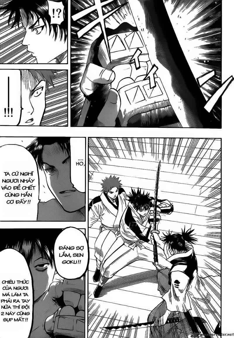 gamaran chapter 60 18