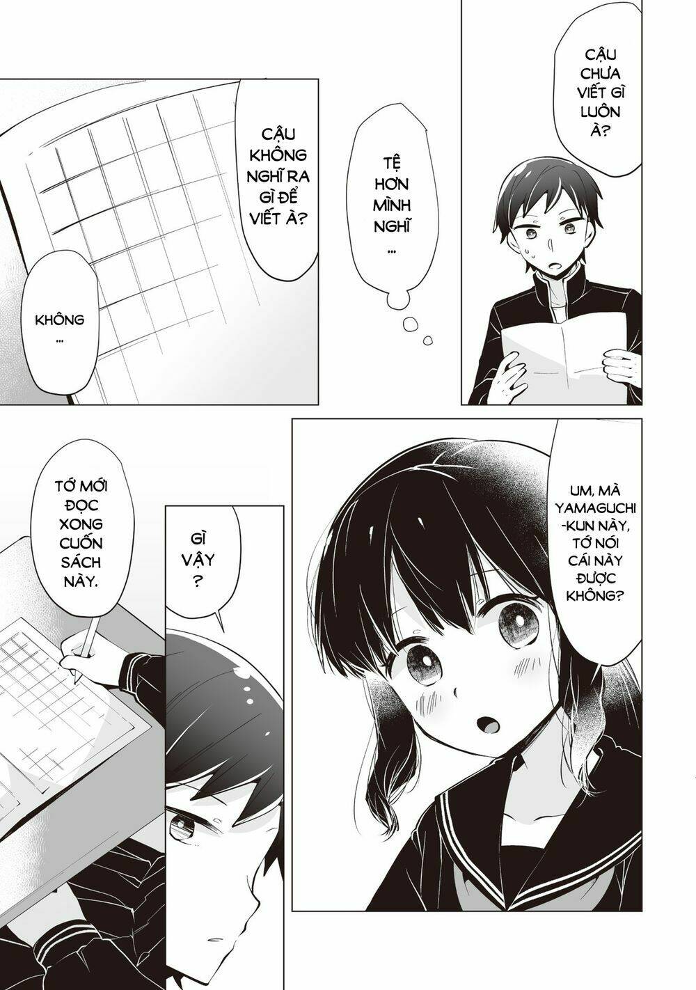 tonari no seki no satou-san chapter 6 7