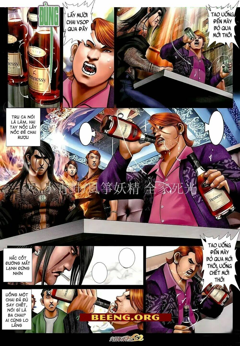 hỏa hồng niên đại hắc cốt đường chapter 1032 20