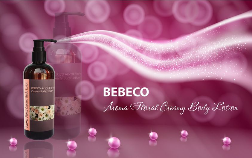 Sữa Dưỡng Thể Hương Thơm Nước Hoa Bebeco Aroma Floral Creamy Body Lotion