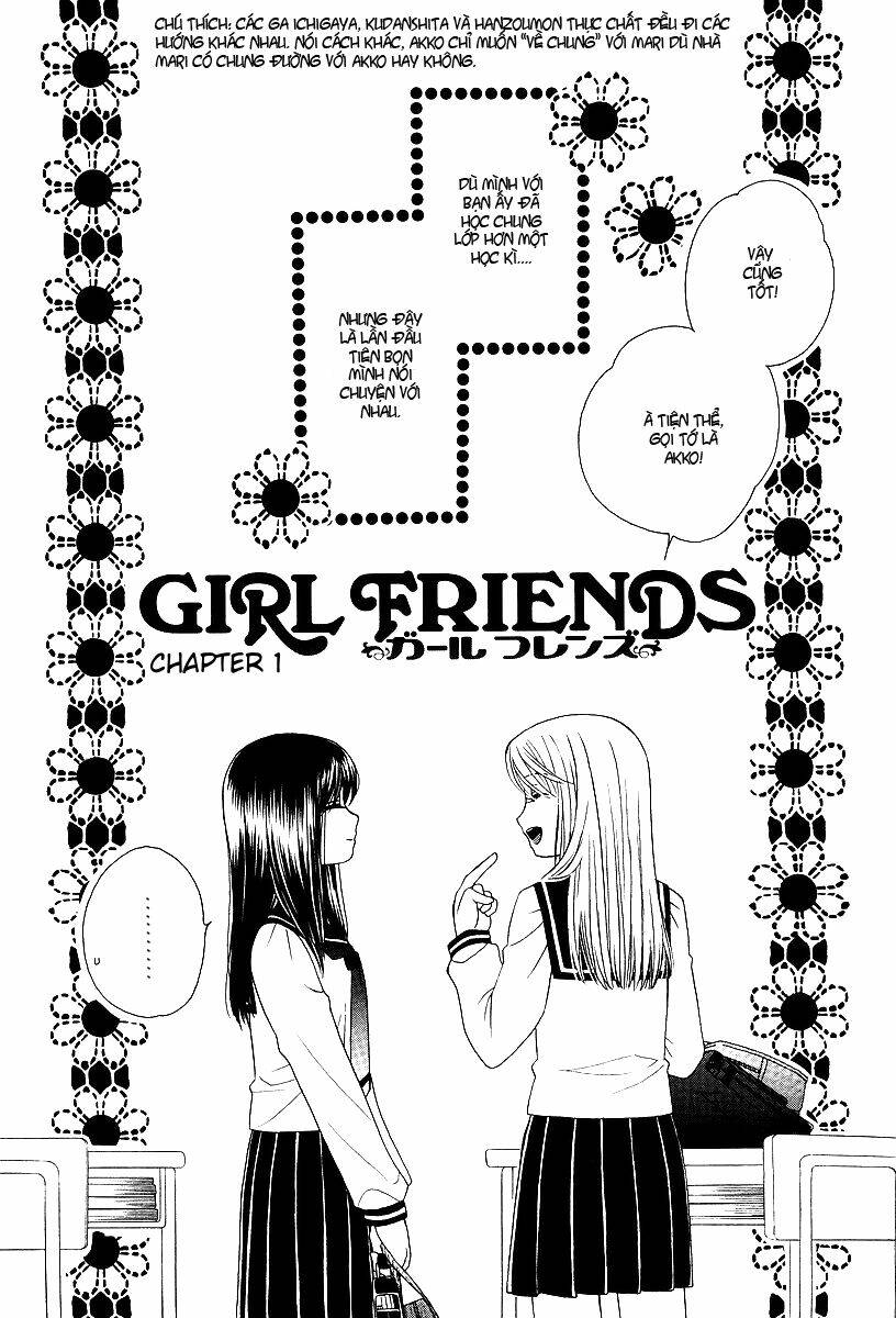 girl friends chapter 1 4