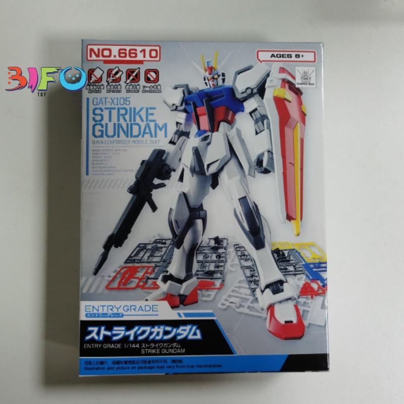Mô Hình Gundam Entry Grade STRIKE 6610 / AILE STRIKE / HG PERFECT STRIKE TT Hongli 1/144 Đồ Chơi Lắp Ráp