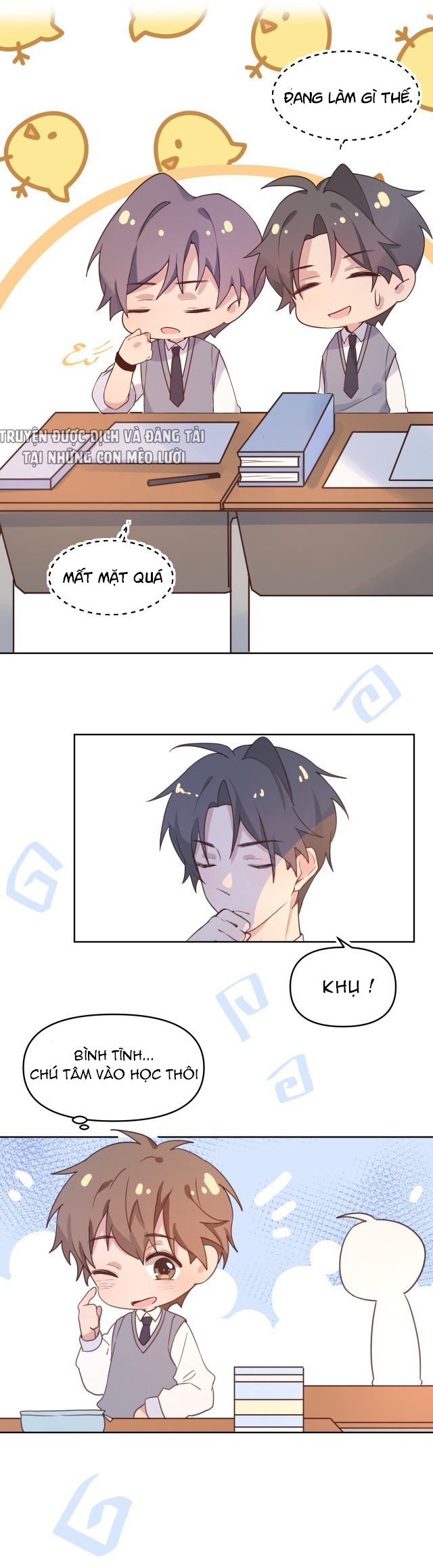 mối tình đầu của cậu ấy là tôi chapter 5 14