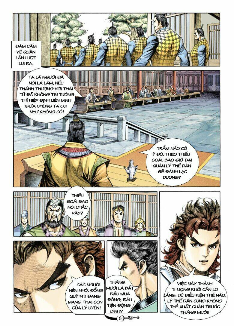 đại đường song long truyện chapter 126 6