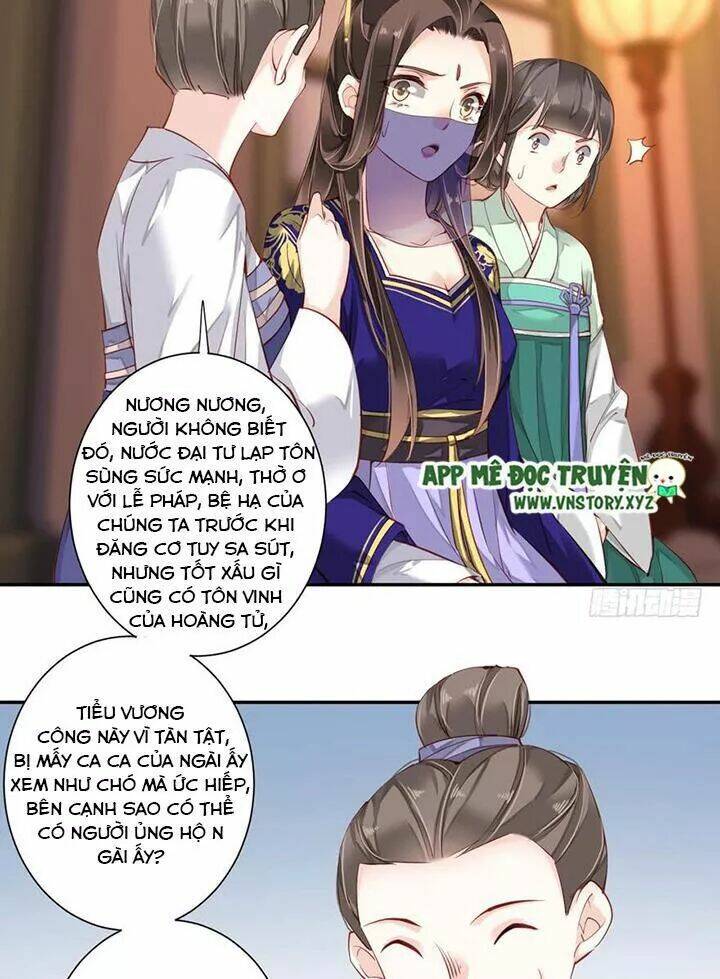 hoàng hậu ương bướng chapter 117 5
