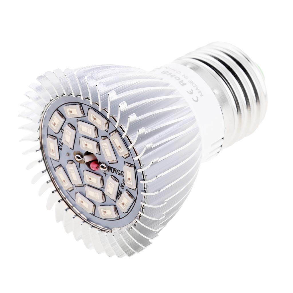 Đèn LED Trồng Cây Thủy Canh Bằng PC + Nhôm - Tùy chọn mẫu