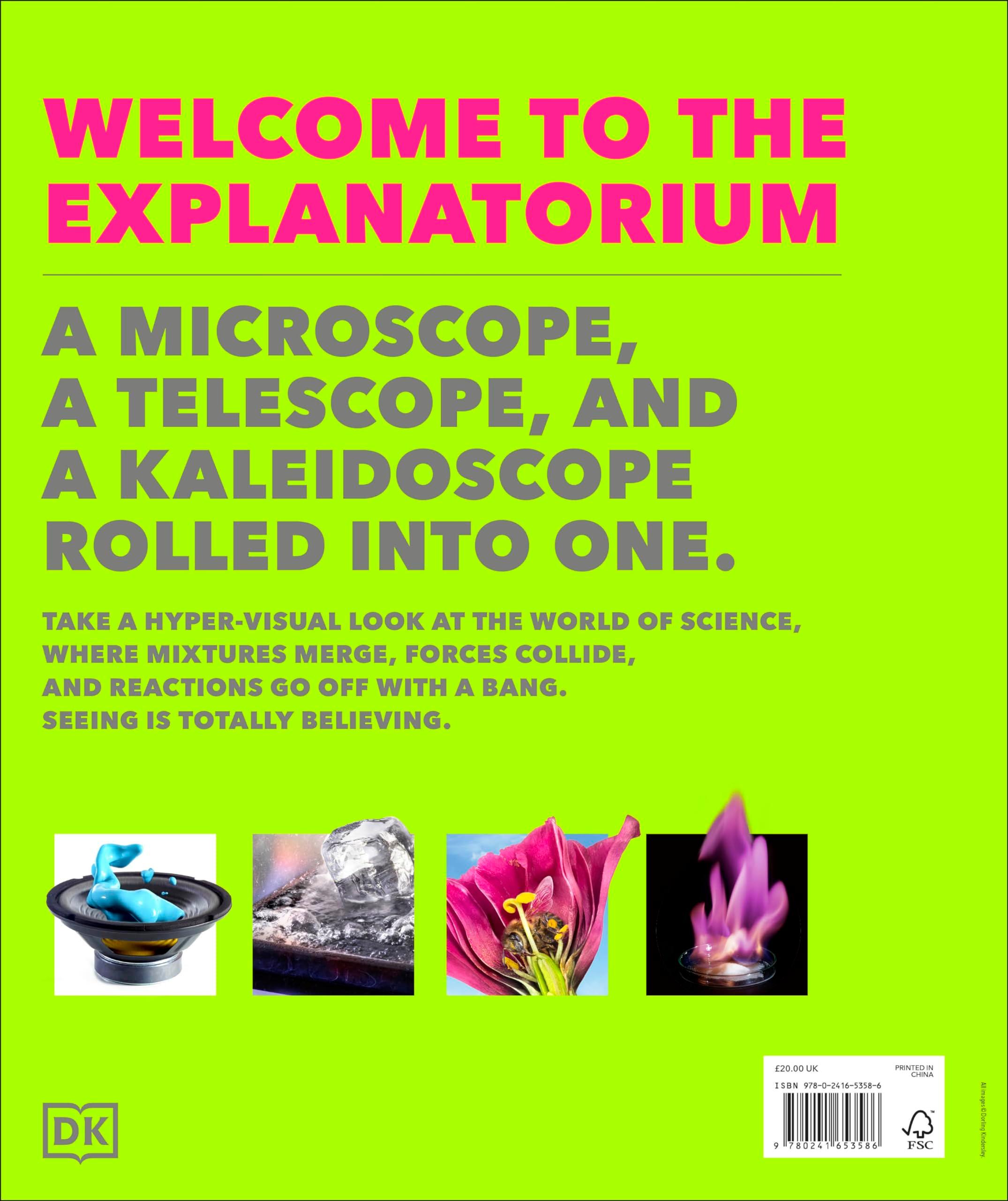 Sách ngoại văn: Explanatorium Of Science - Where the Wonders Of The World Are Revealed