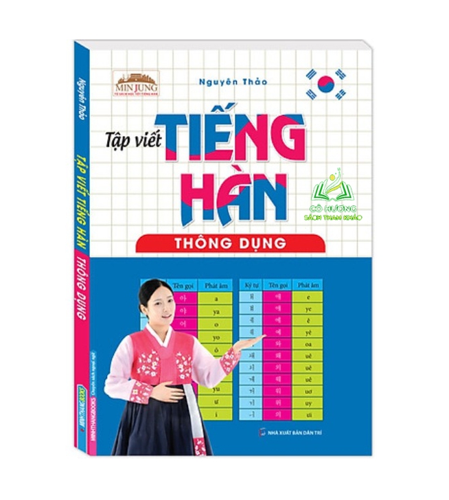 Sách - Tập viết tiếng Hàn thông dụng