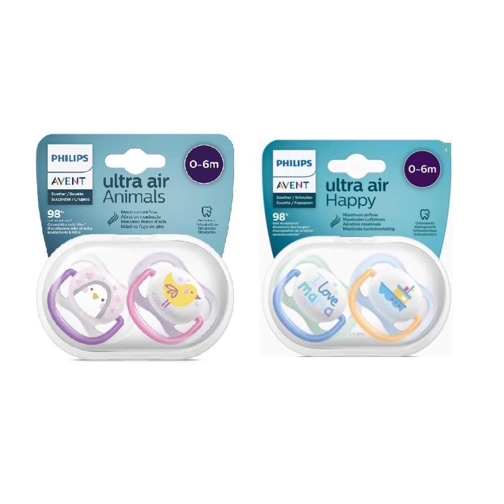Ty ngậm cho bé Philips Avent (mẫu ngẫu nhiên)