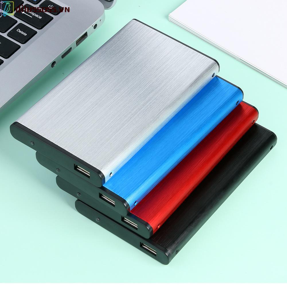 Hộp đựng ổ cứng di động USB 2.0 10TB 2.5 inch SATA HDD SSD