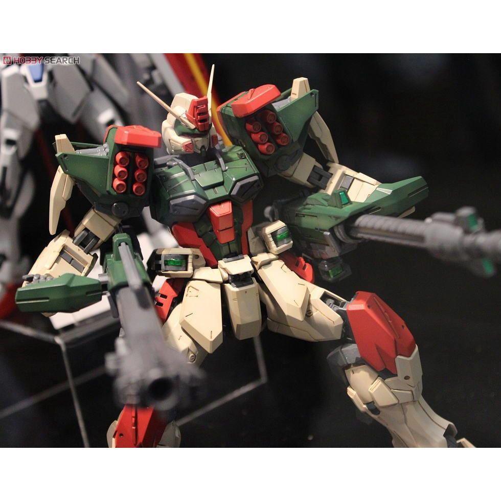 Bộ lắp ráp Gunpla SEED MG 1/100 BUSTER GUNDAM