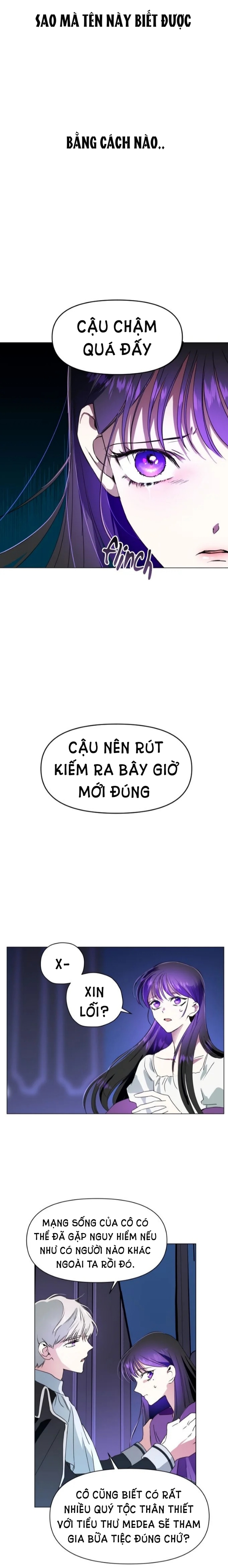 tôi muốn trở thành cô ấy dù chỉ là một ngày chapter 6 39