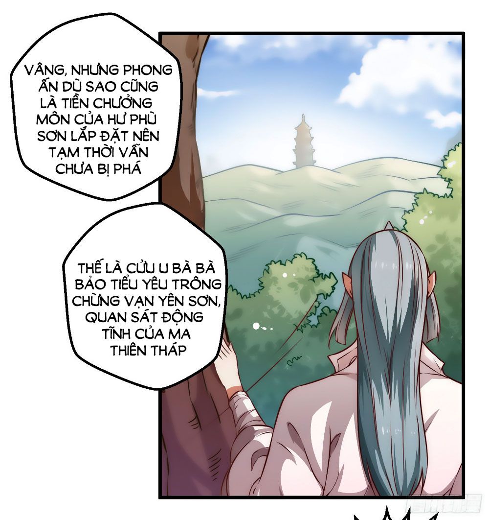 Liêu Liêu Nhân Thân Tu Tiên Truyện chapter 89 - Trang 10