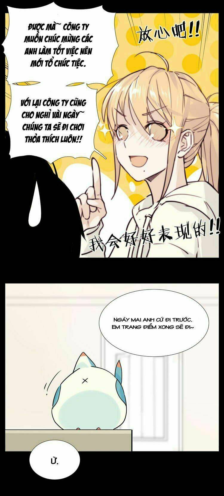 lấp lánh tình yêu kẹo bạc hà chapter 49 8