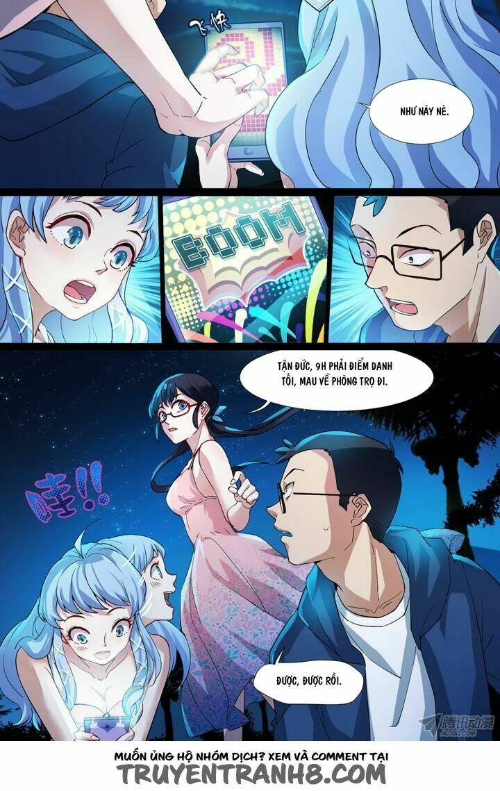 hiệp sĩ không có thể diện chapter 25 8