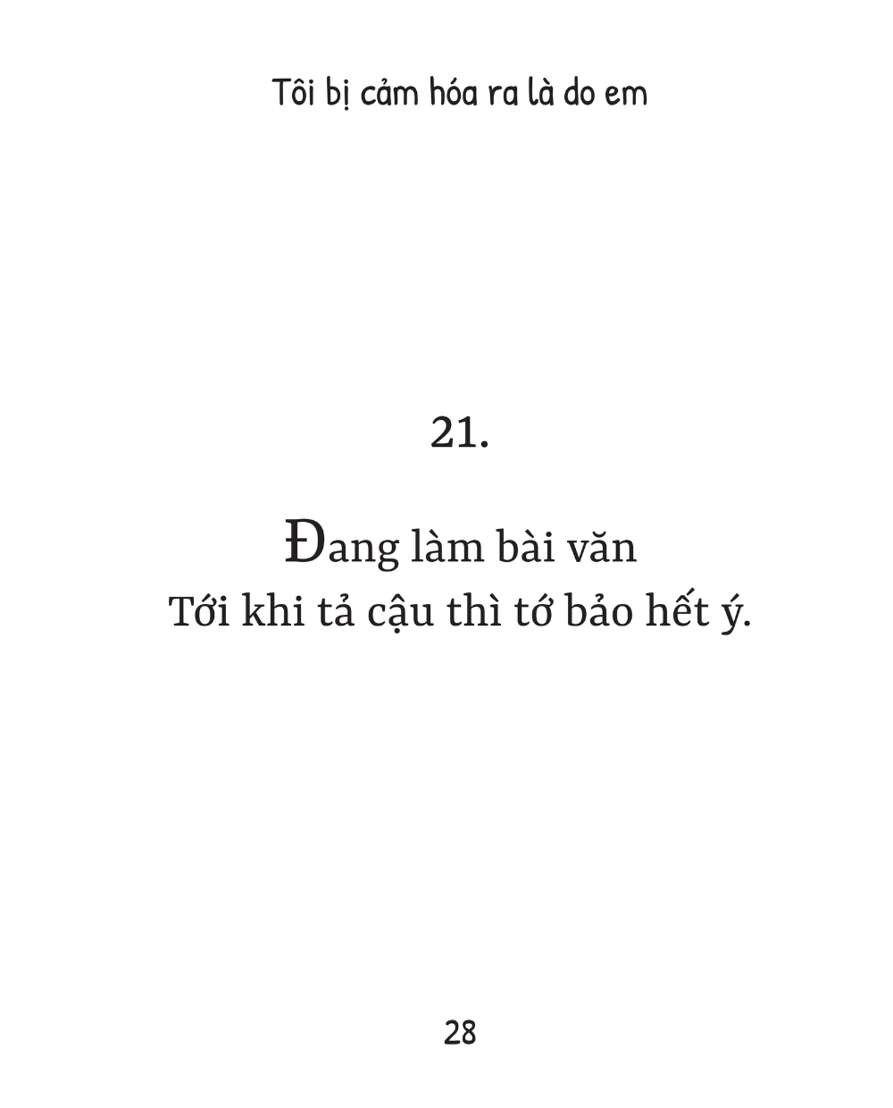 Tôi Bị Cảm Hóa Ra Là Do Em - Phạm Duy Phước