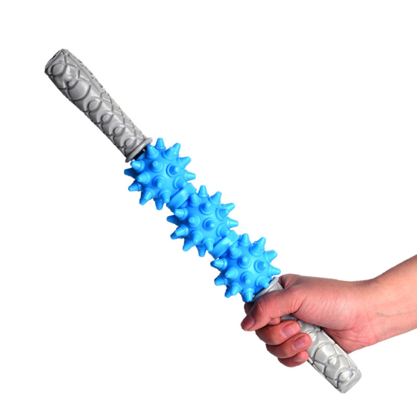 Thiết bị massage cầm tay, bằng con lăn có gai, thư giãn toàn thân