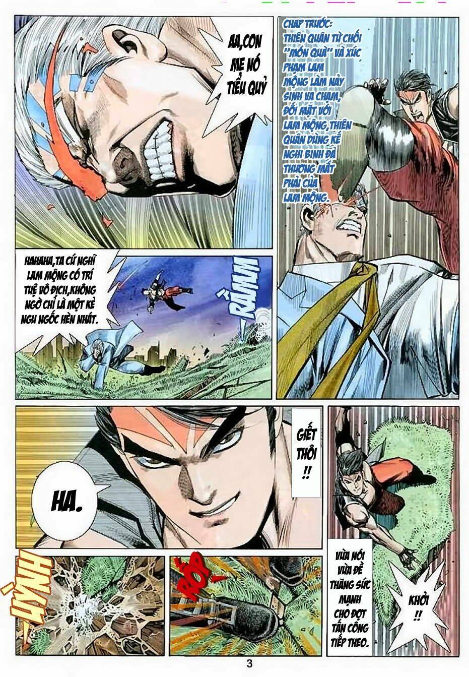 hải hổ 3 chapter 11 3