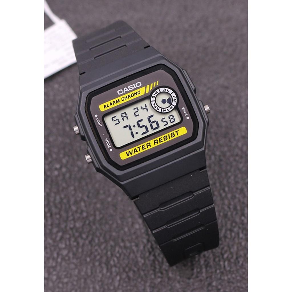 Đồng Hồ Nam Dây Nhựa Casio Standard F-94WA-9 Chính Hãng - F-94WA-9DG Pin 7 Năm