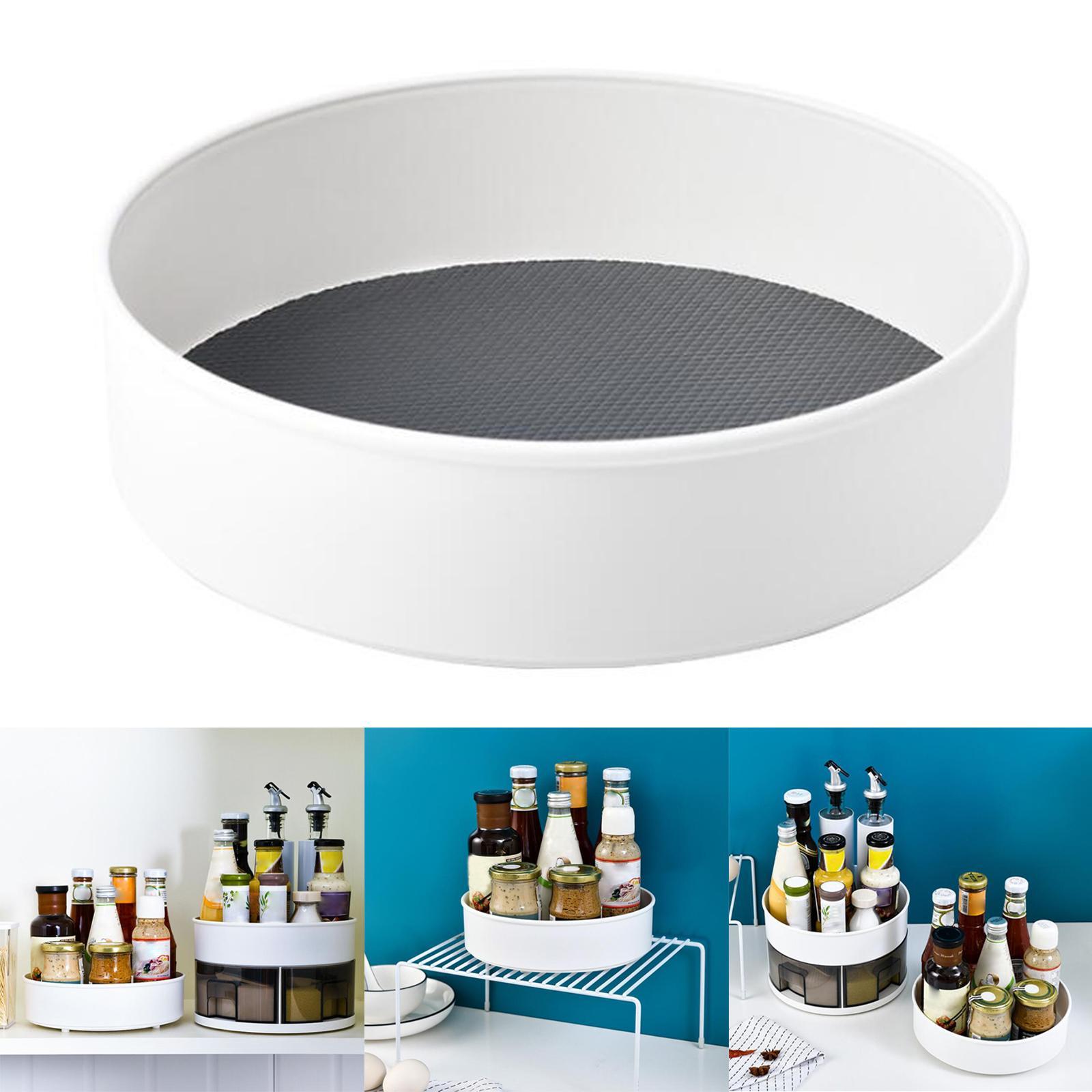 Lazy  Turntable Organizer Cosmetic Storage Organizer