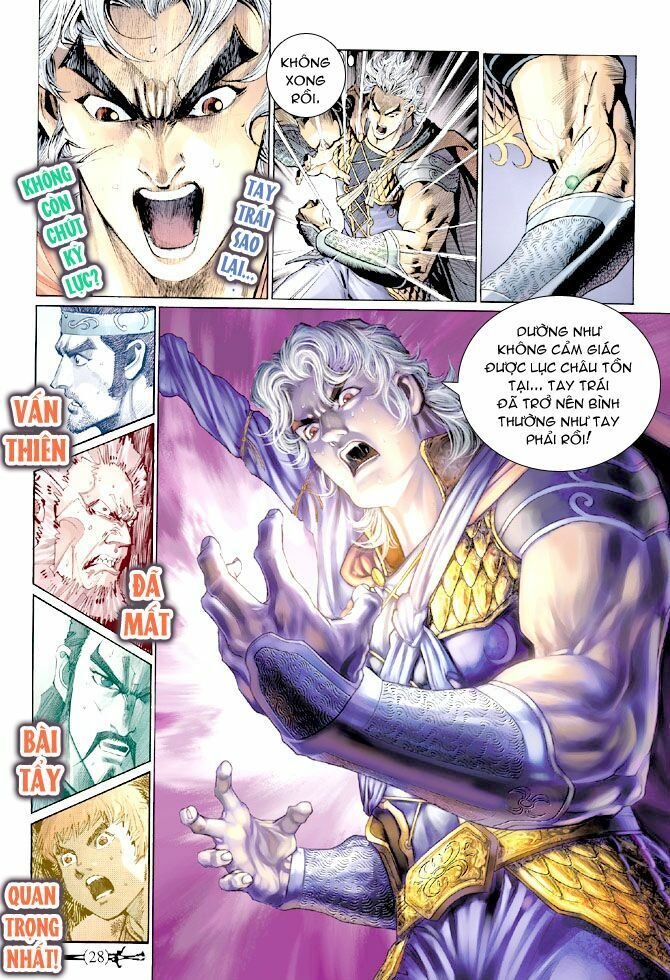 thần binh huyền kỳ i chapter 136 28