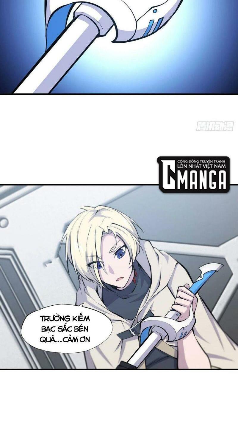 huyết cơ và kỵ sĩ chapter 115 24