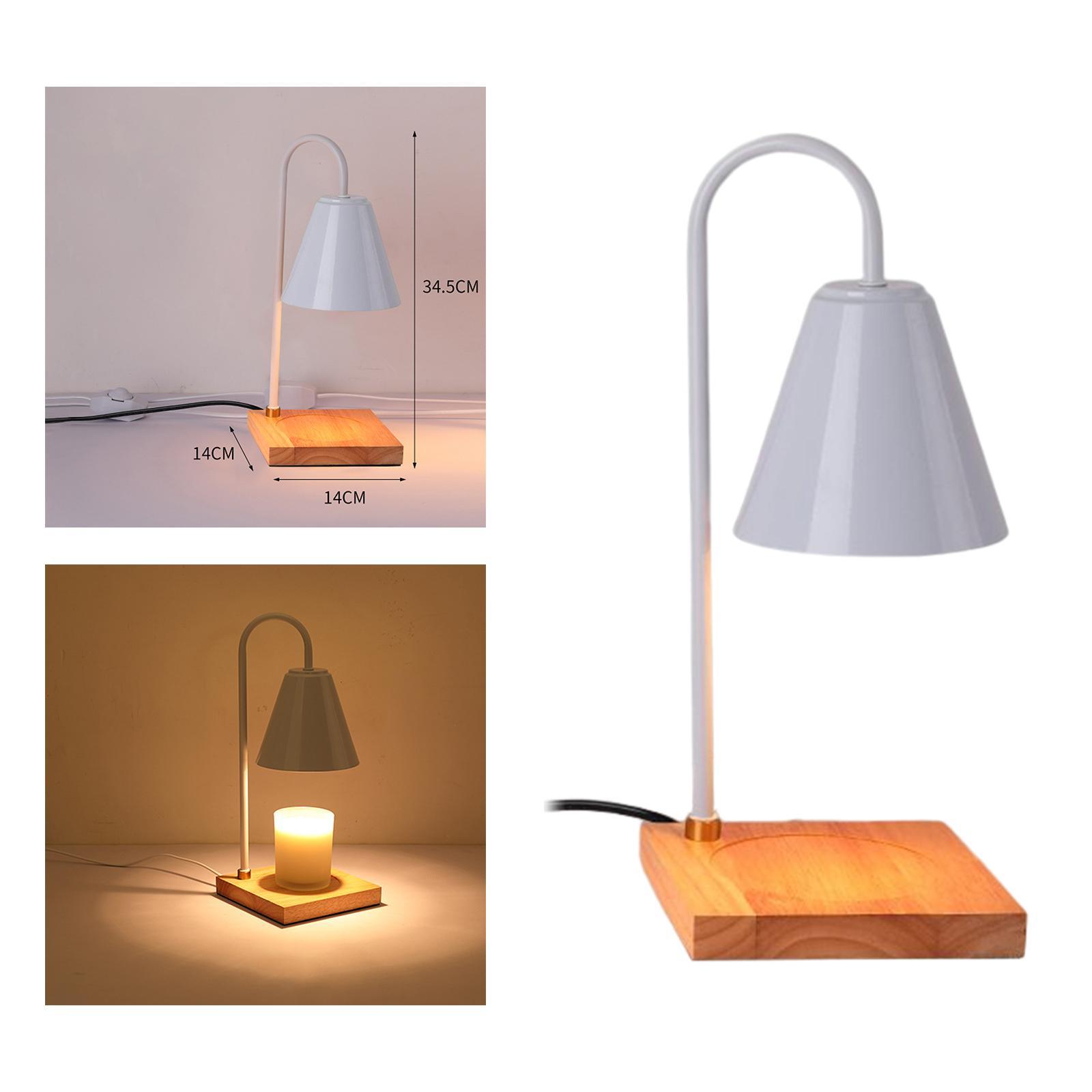 Electric Scented Candles Warmer Burner Melt Lamp Heater for Table Decoration