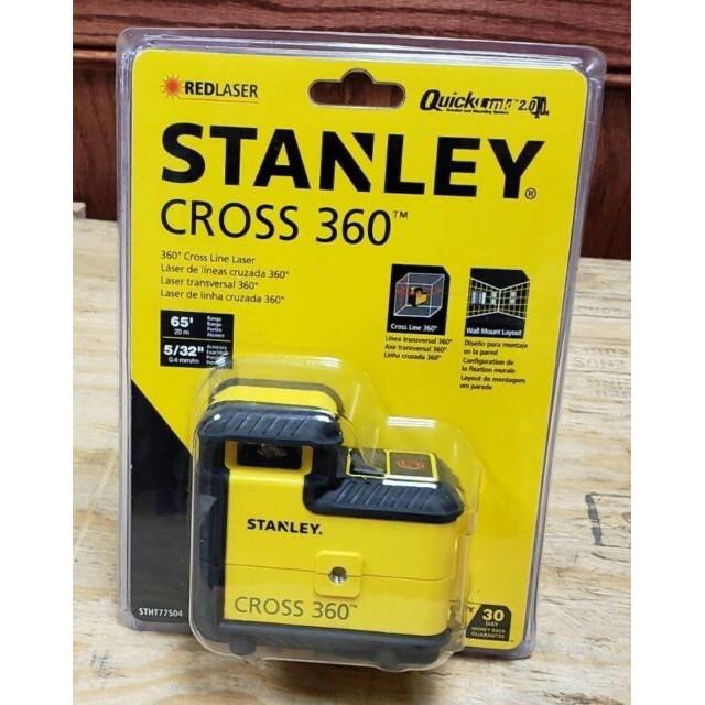 Máy đo mức cân bằng tia laser đỏ STANLEY STHT77504-1