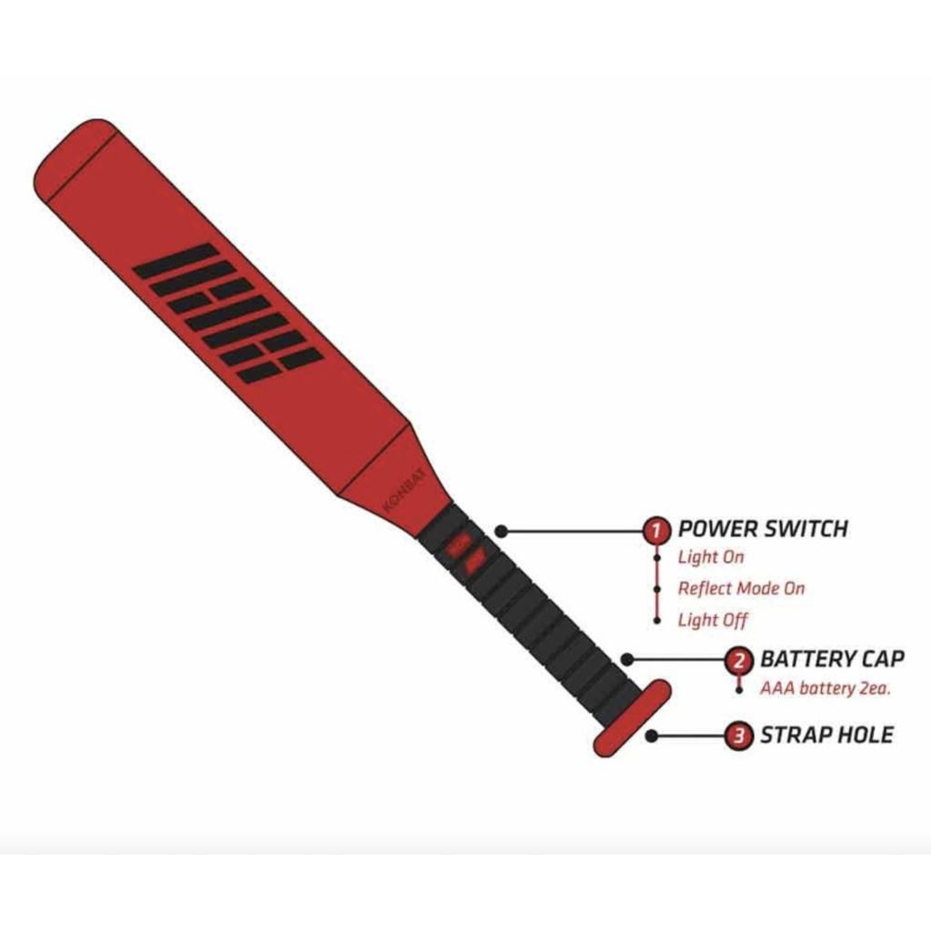 OFFICIAL LIGHT STICK iKON VER 2 - ĐÈN CỔ VŨ iKONBAT ver 02