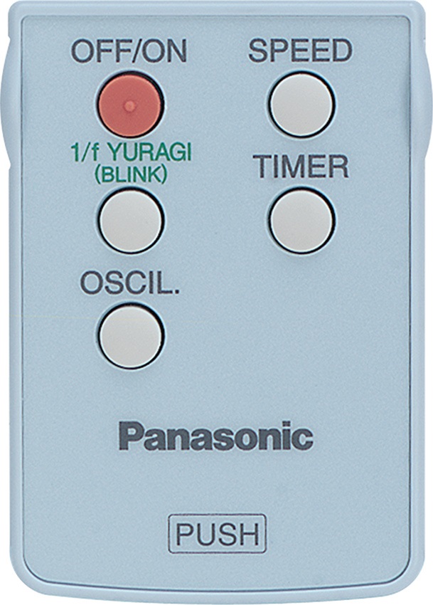 Quạt đứng Panasonic F-308NH-B (Màu Xanh) - Hàng Chính Hãng