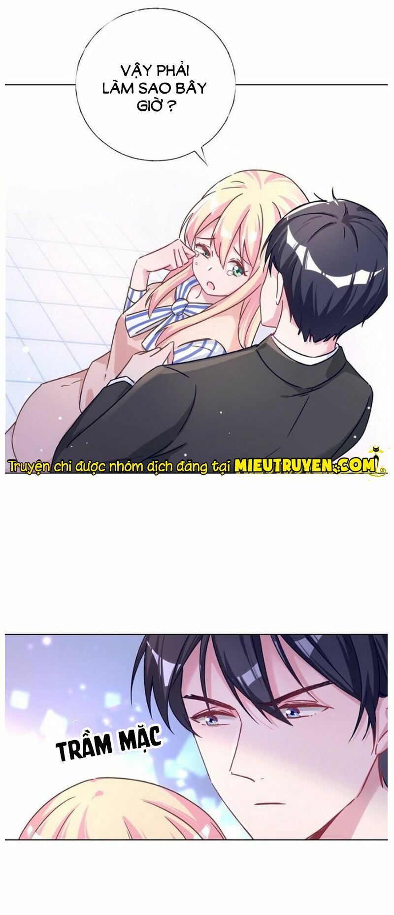 baba đẹp trai trên trời rơi xuống chapter 17 18