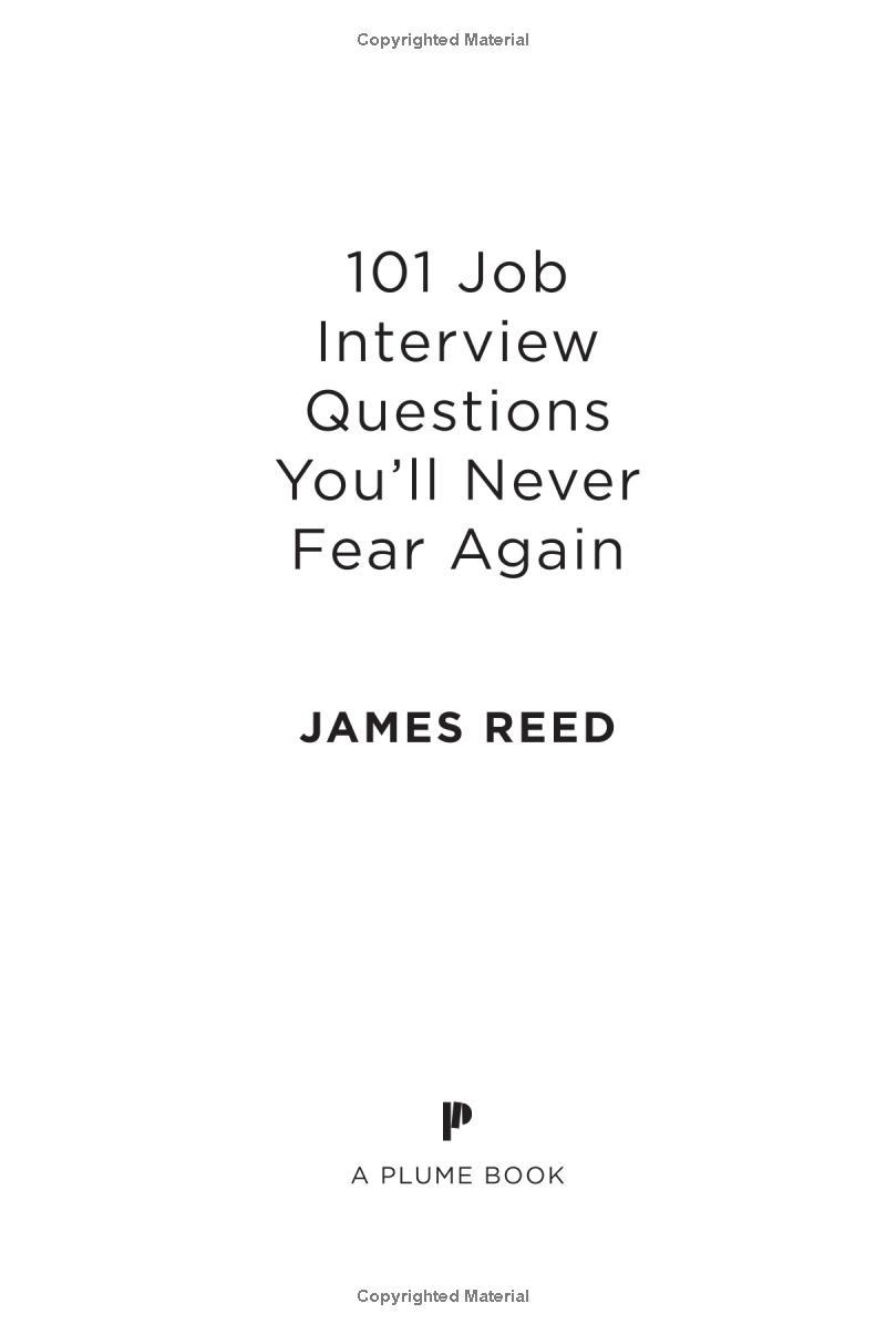 101 Job Interview Questions You'll Never Fear Again