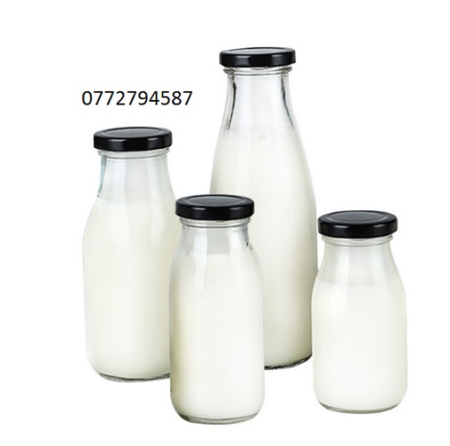 Chai Thủy Tinh Tròn SC | Tùy Chọn Loại Nắp và Dung Tích