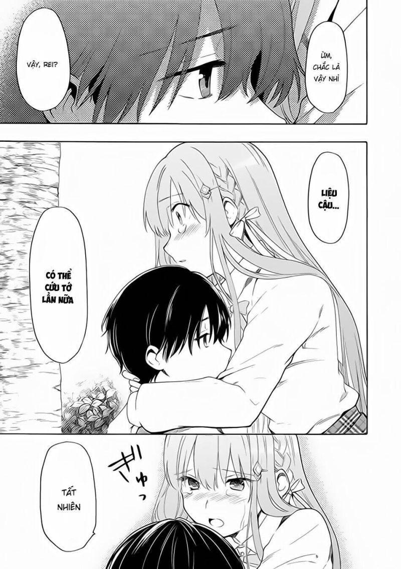 nàng lọ lem đã tìm thấy hoàng tử của mình chapter 16 8