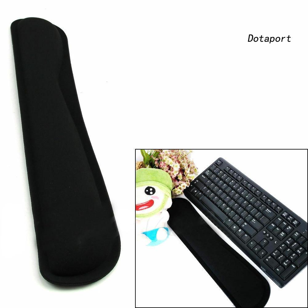Đệm Kê Tay Bằng Cao Su Non Nảy Chậm Hỗ Trợ Bàn Phím Dtp1