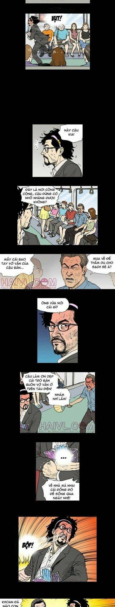 siêu nhân cuốc xẻng chapter 56 3