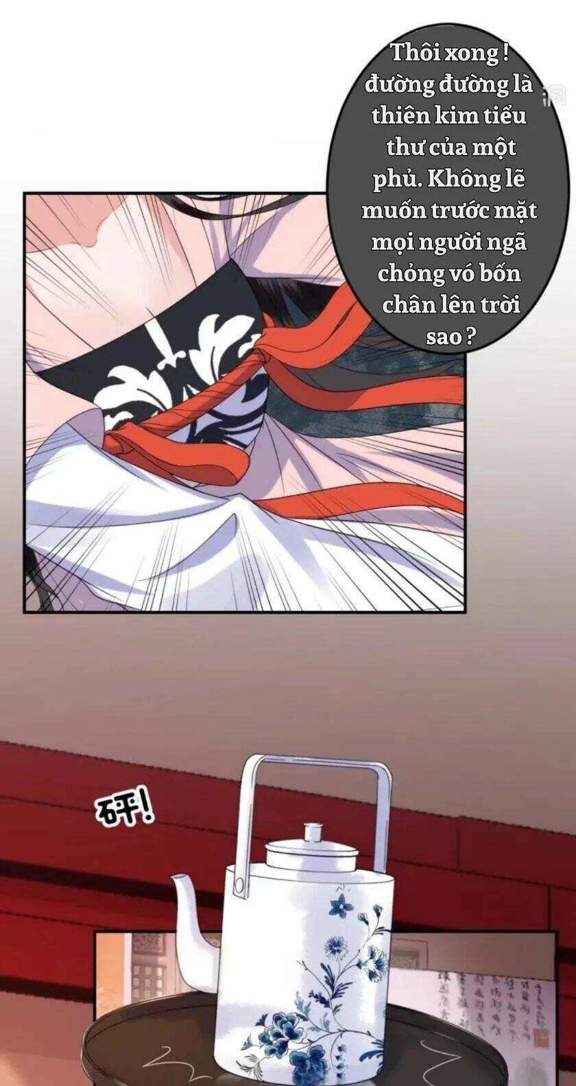 theo đuổi hoàng tử quá khó a~ chapter 76 4