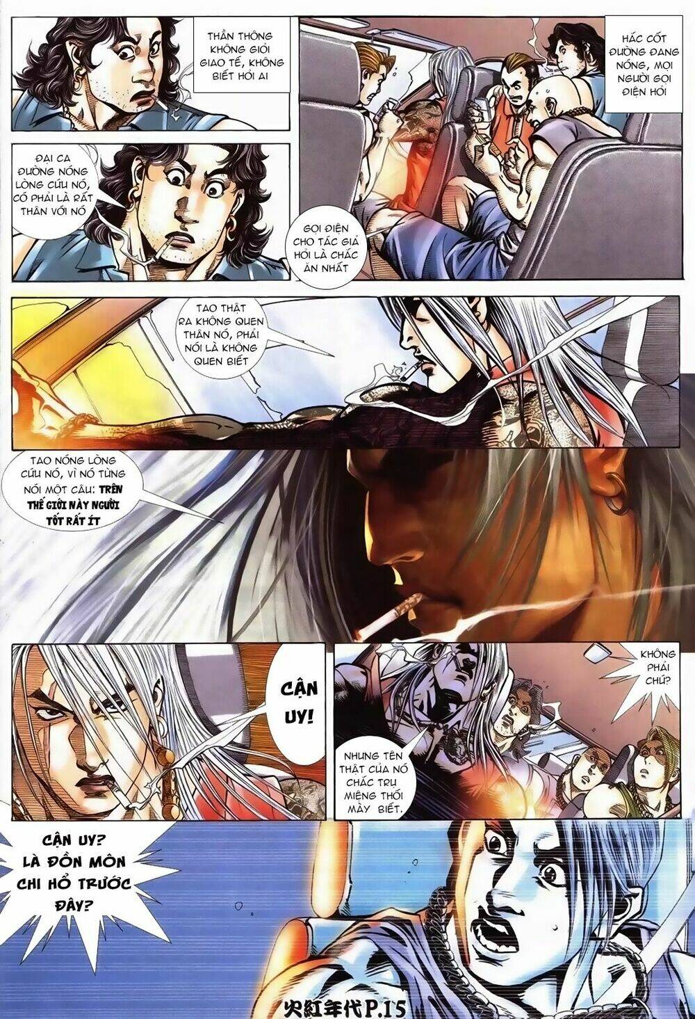 hỏa hồng niên đại hắc cốt đường chapter 95 12