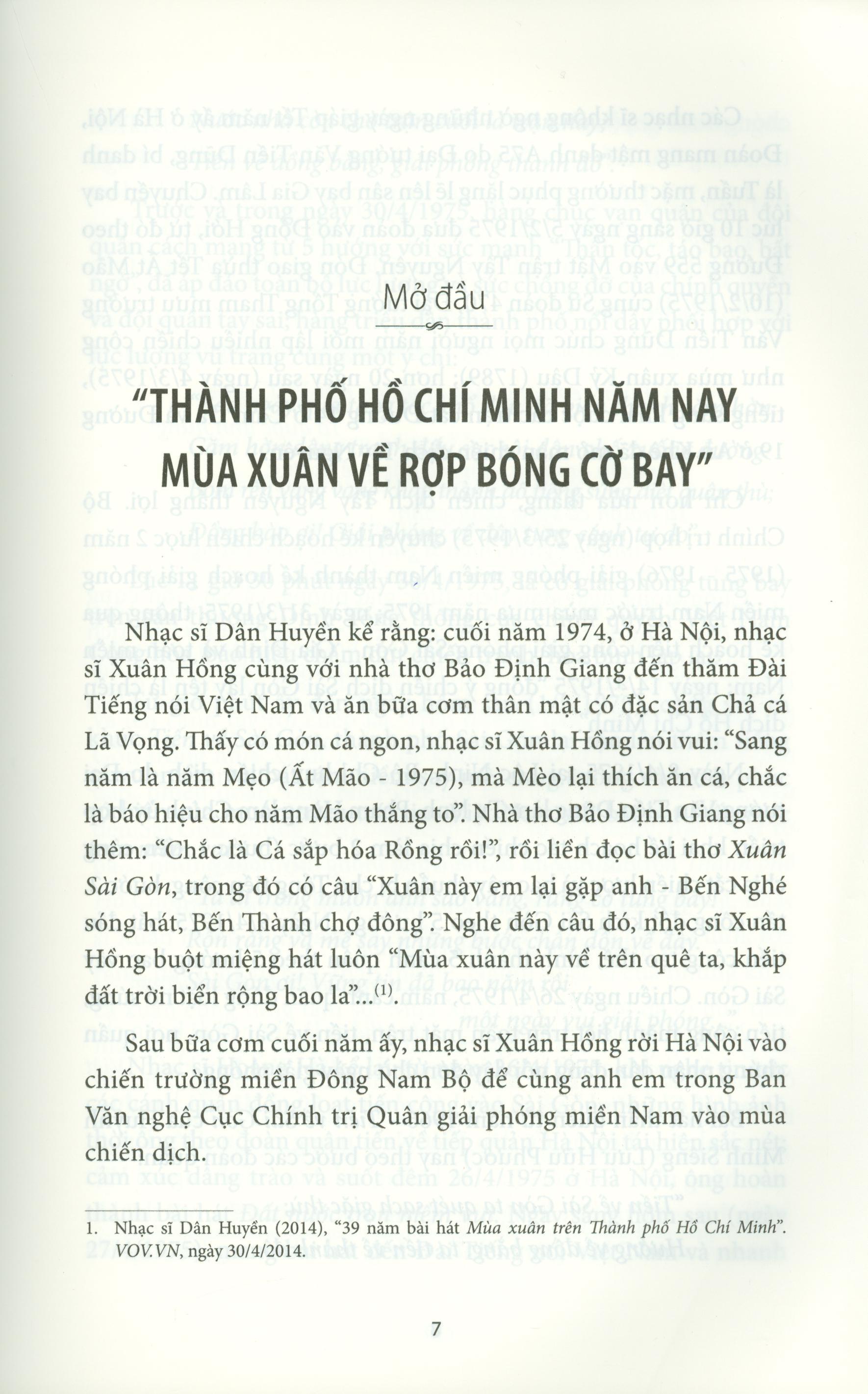Sách Thành Phố Hồ Chí Minh 45 Năm Hòa Bình, Hòa Vui Và Phát Triển (1975 - 2020)