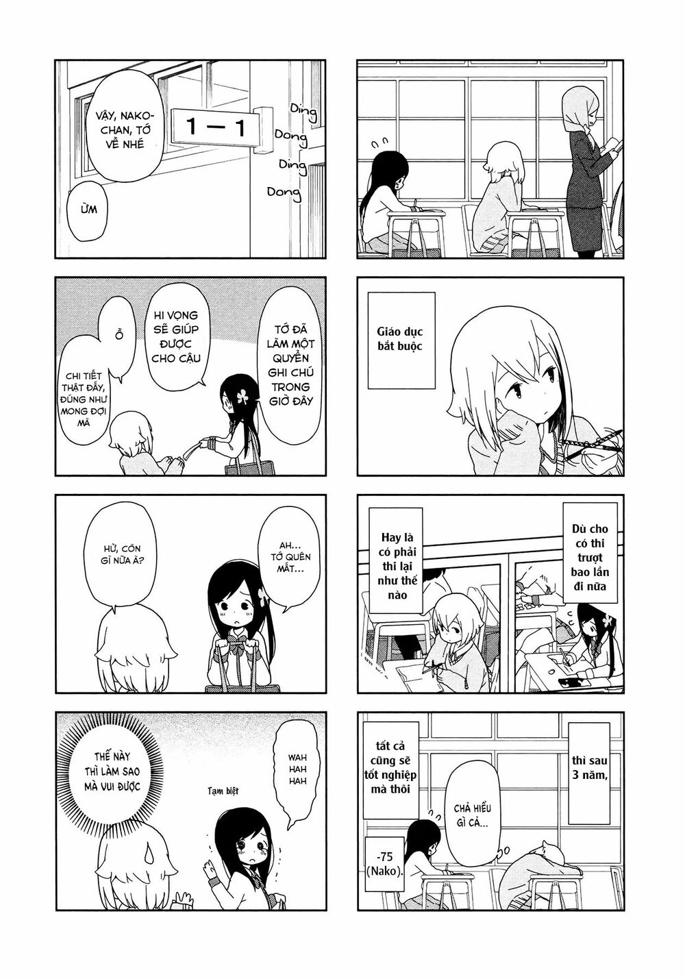 bocchi đi kiếm bạn chapter 23 5