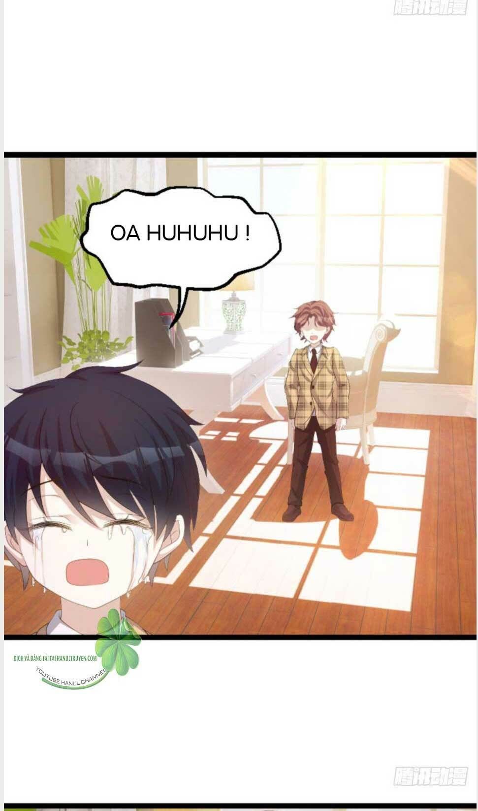 bảo bối đáng yêu đột kích chapter 128.1 16